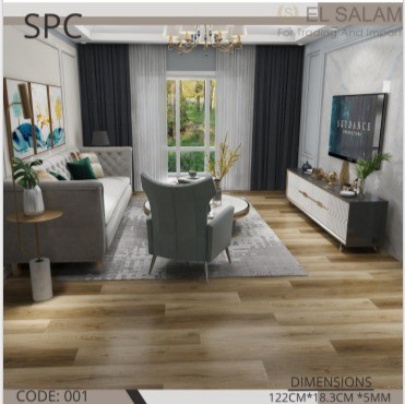 ارضيات SPC Wood SL صيني