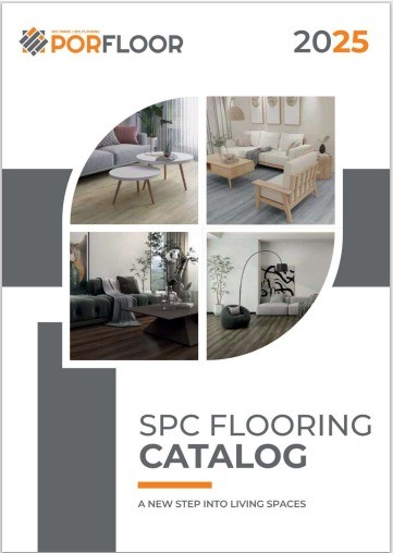 أرضيات SPC تركي PORFLOOR SL